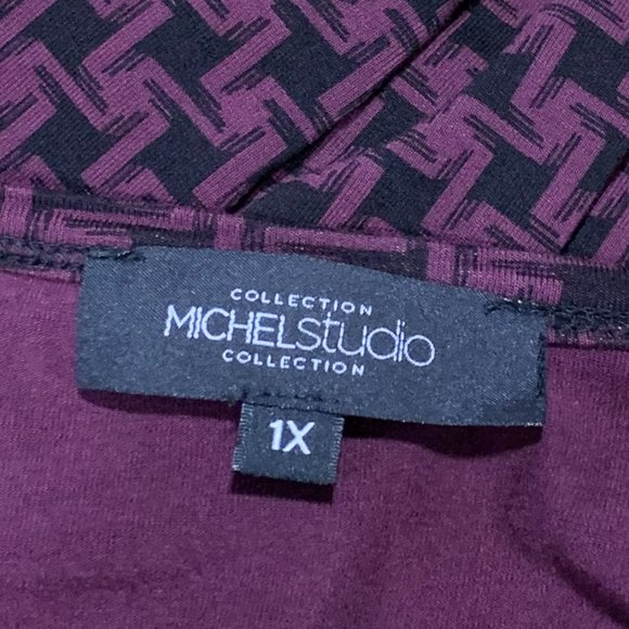Michel Studio Short Sleeve Top - Picture 5 of 5